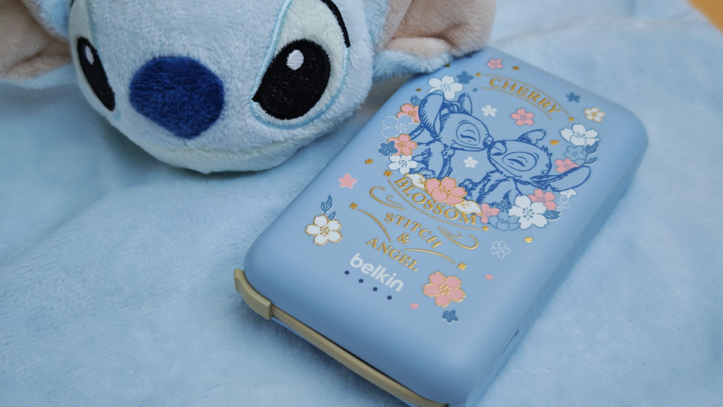 史迪仔聯乘Belkin限量手機周邊　10K行動電源、手機掛繩超吸睛