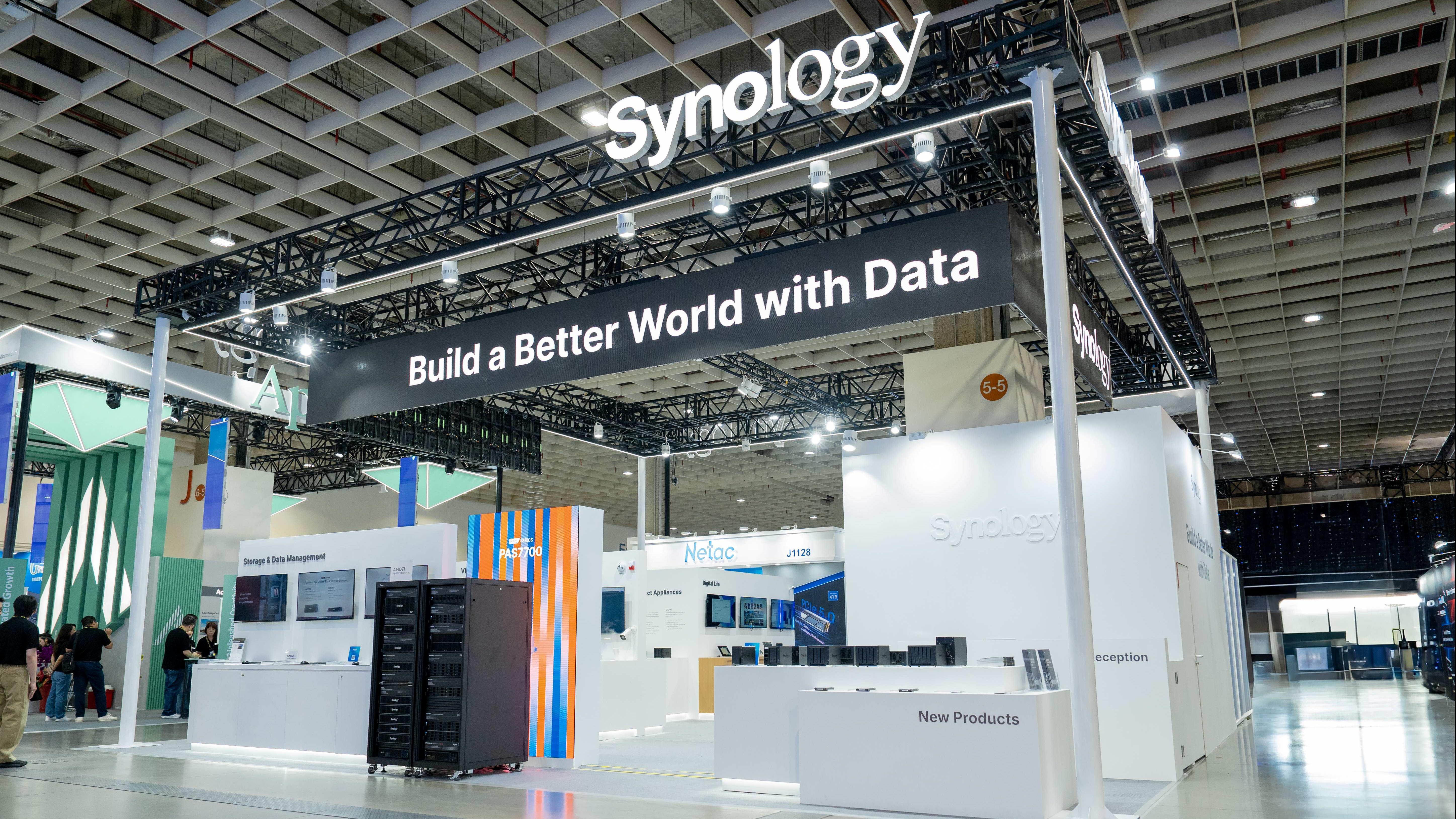 Synology全新企業及個人產品　儲存備份、影像監控資料保障及效能強化