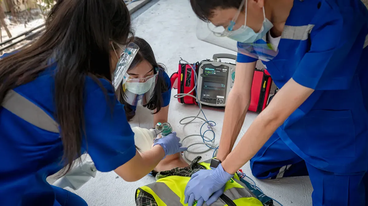 時間就是心肌(Time is myocardium)，時間就是生命。他亦呼籲大眾一旦出現胸悶、冒冷汗等心血管異常症狀，應即刻就醫，避免延誤。