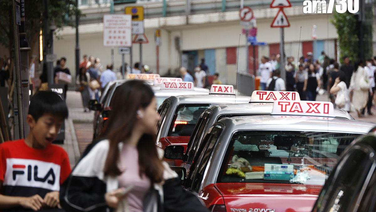 的士｜的士牌價(資料圖片/林俊源攝)