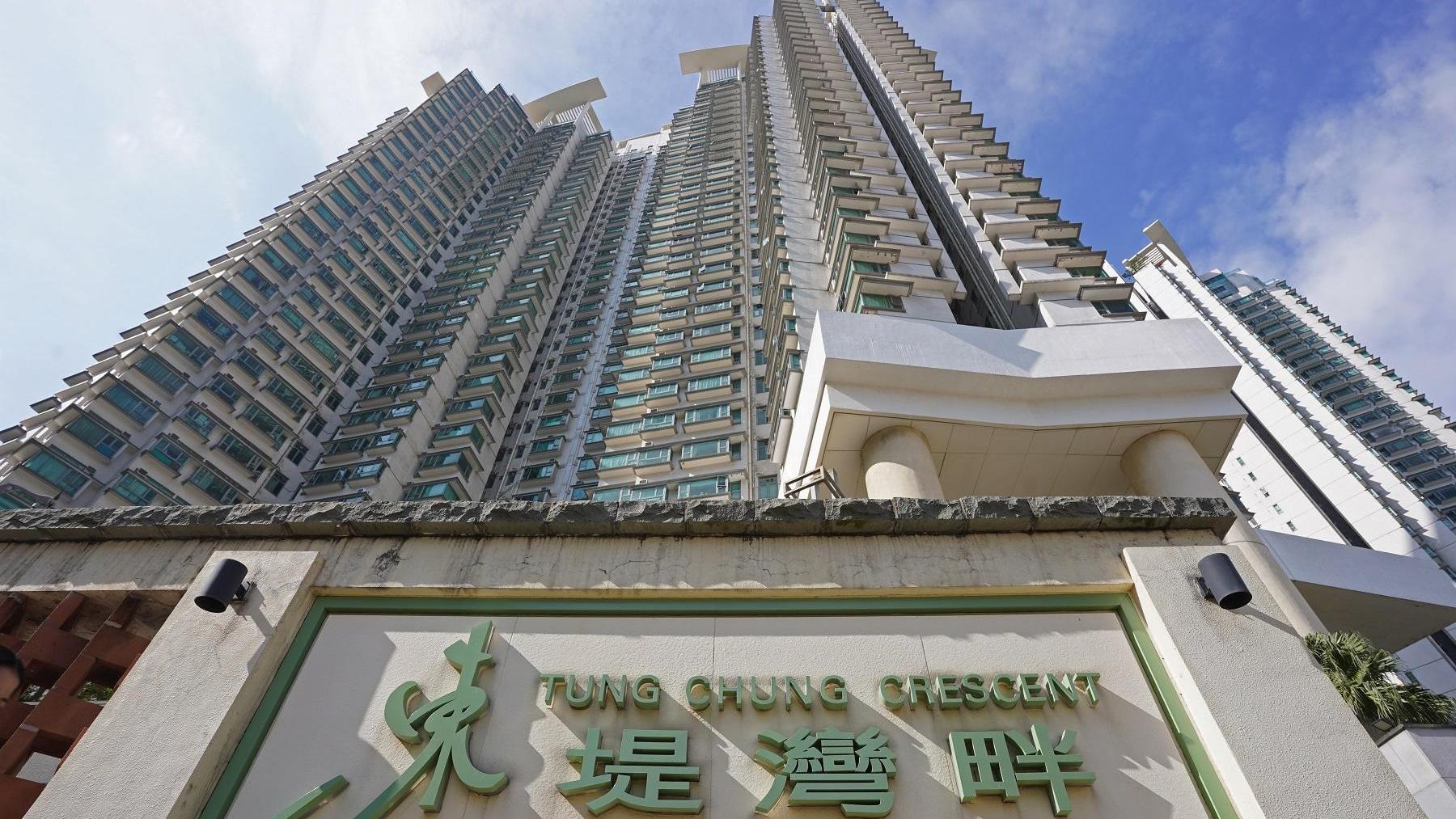 東涌東堤灣畔套三房，最新造價較23年前一手價升值1.5倍。