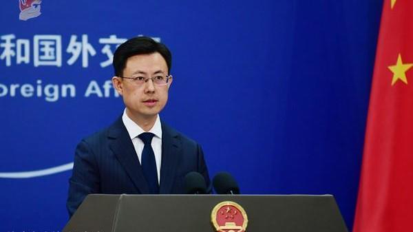 中國外交部發言人郭嘉昆。（圖/翻攝中國外交部網站）