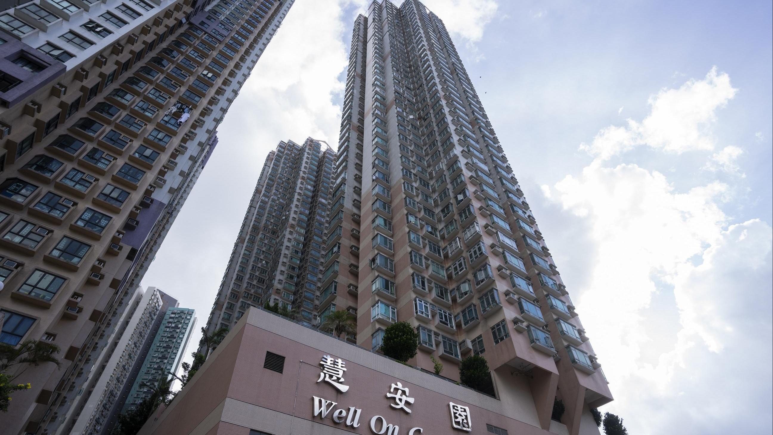 將軍澳慧安園錄三房戶獲利成交，21年升值368萬元。(資料圖片)
