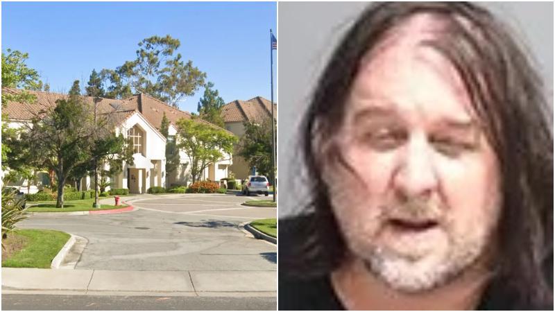 兇徒將受害人禁錮在一家旅館。