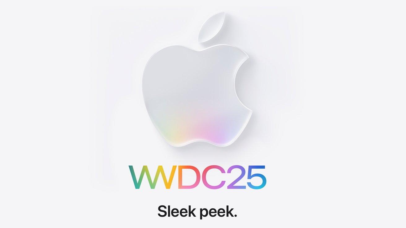 WWDC25舉行在即　Apple以「Sleek peek」暗示iOS新設計