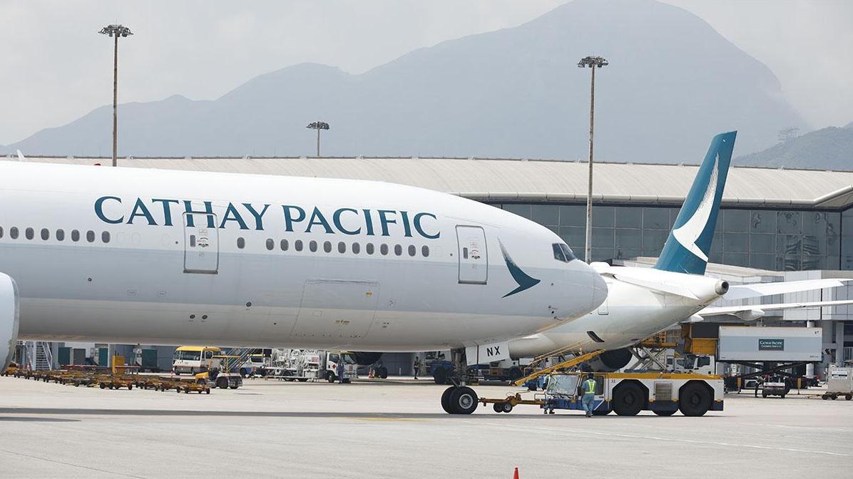 國泰即日起開通往來香港與羅馬的直航服務。(資料圖片)