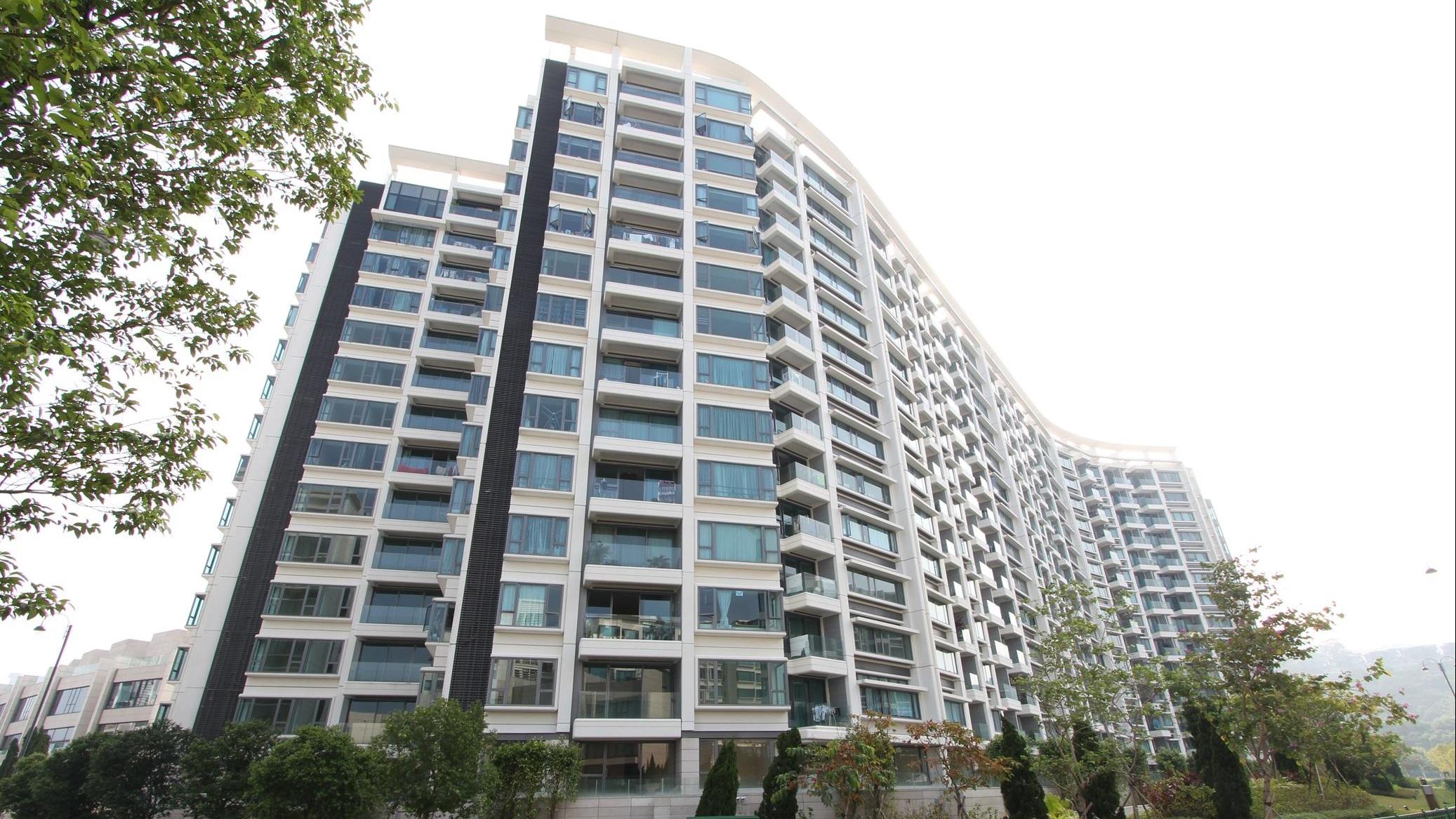 大埔白石角天賦海灣2期溋玥套三房戶，以4.25萬元租出，呎租貼近28元。