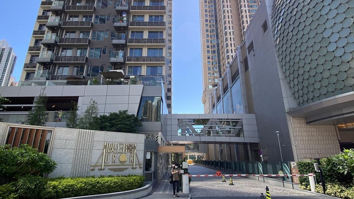 荃灣映日灣開放式戶連租約蝕讓盤，同區投資者以393萬元承接，即享逾4厘租金回報。