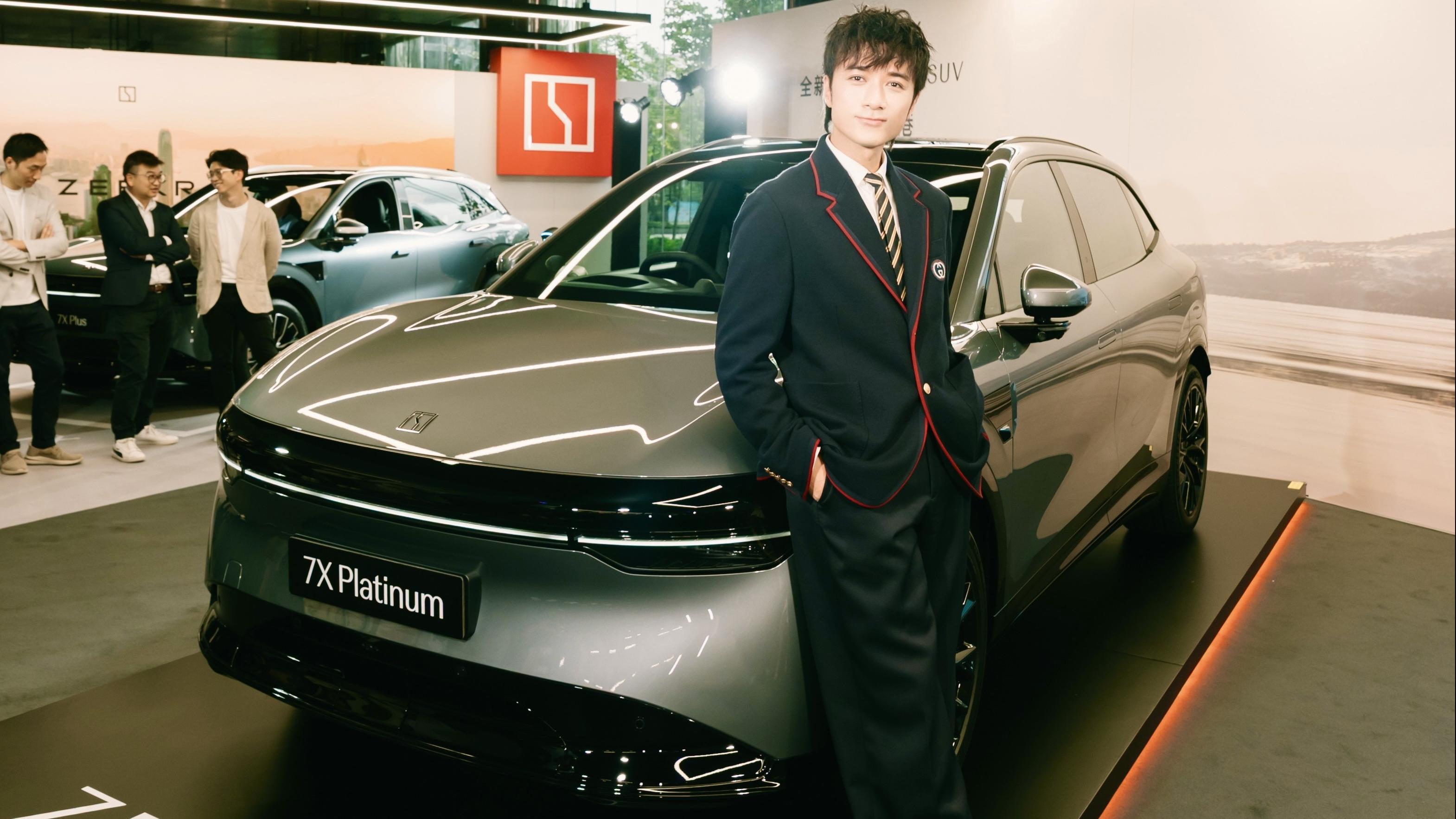 電動車｜ZEEKR 7X全新豪華純電SUV　0-100km/h加速最快3.8秒