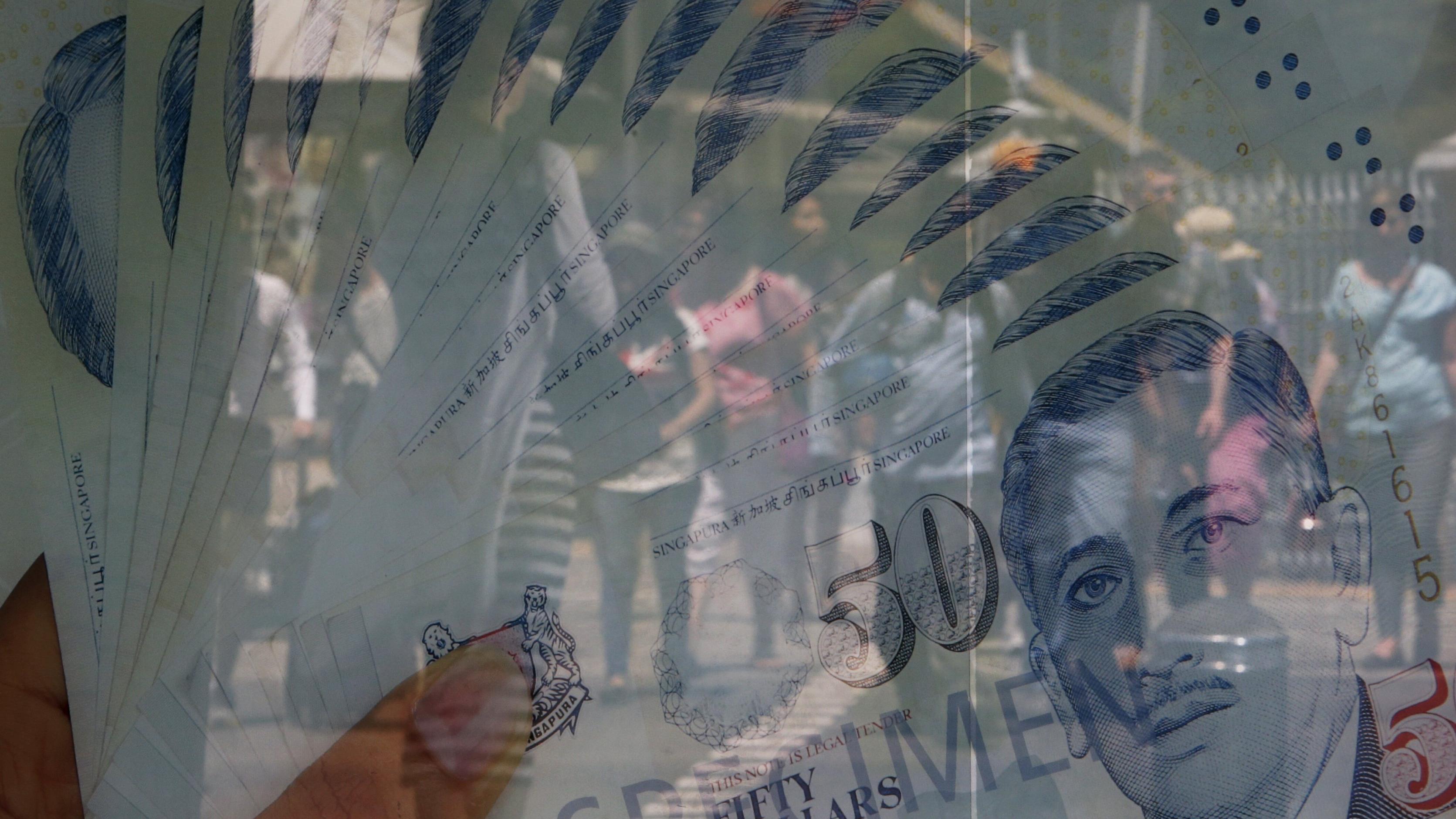 關稅牽避險風潮 新加坡元或成「亞洲瑞郎」