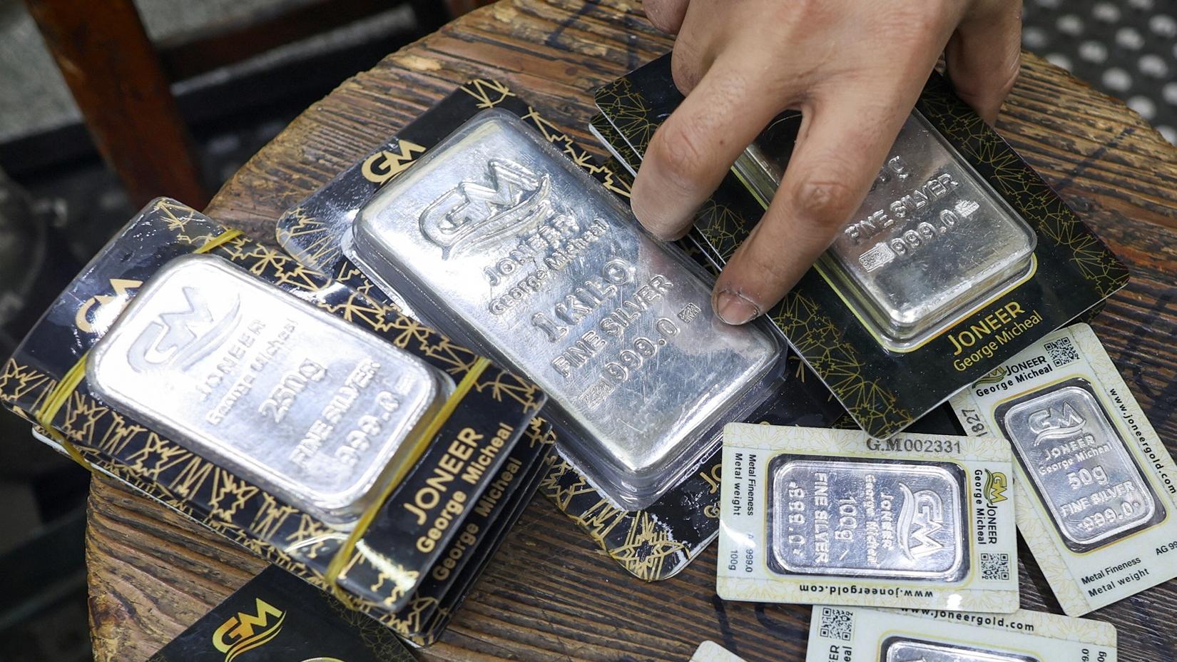 白銀供需失衡 年內有望測試歷史高位