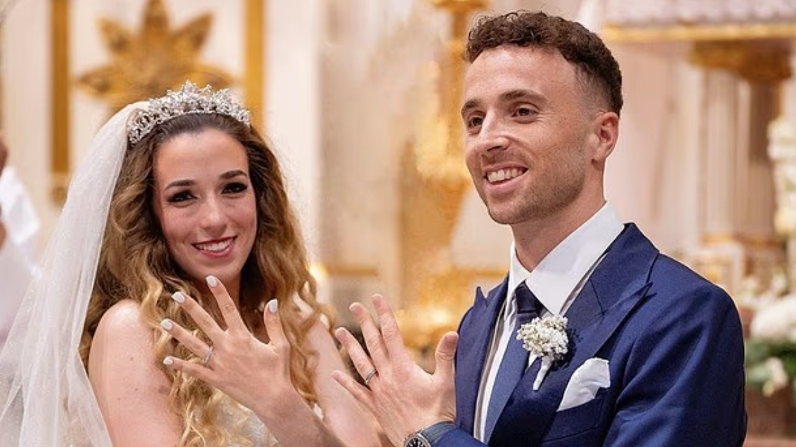 利物浦球星迪亞高祖達撞車亡 最後留言曝光「我才是幸運的人」上月剛結婚