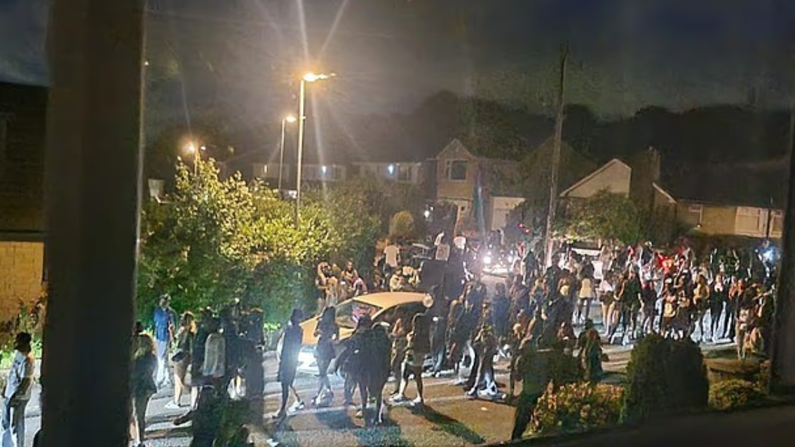 8人派對 竟變200人亂局逼爆AirBnb度假屋 防暴警出動