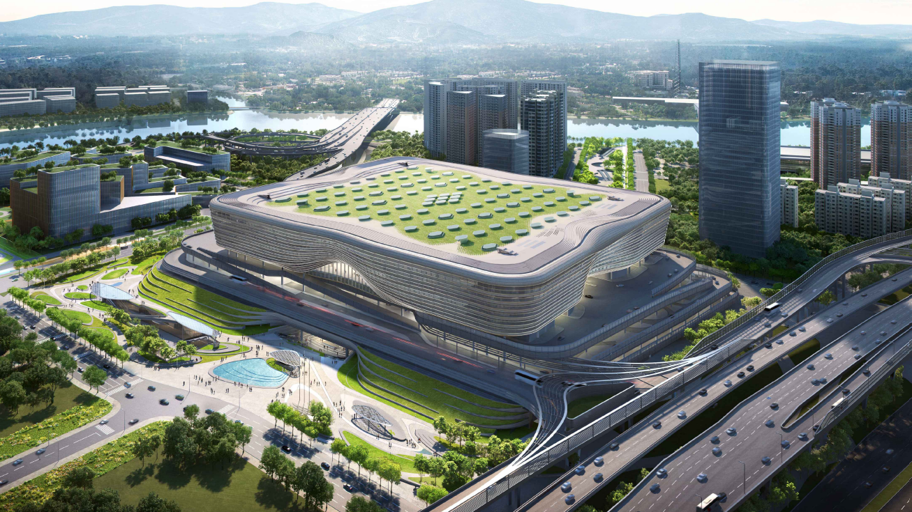 皇崗口岸料明年啟用。