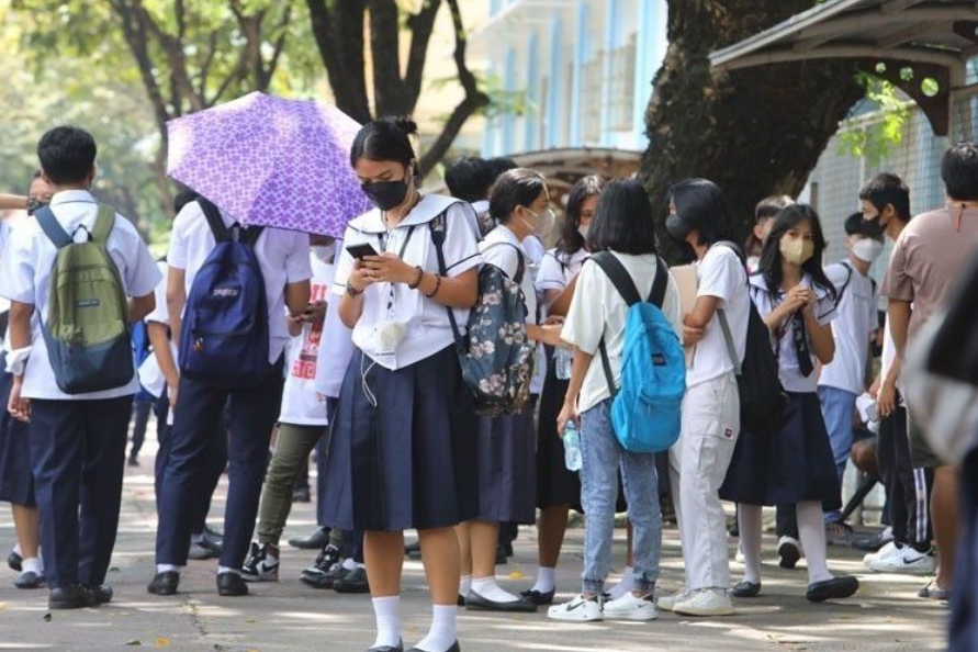 中國教育部發布赴菲律賓留學預警。  (網上圖片)