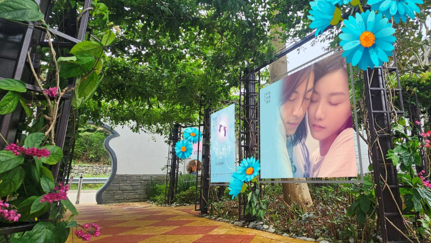 許光漢夥袁澧林奇幻愛情片10月上映 《他年她日》聯乘昂坪360打造主題展迎七夕