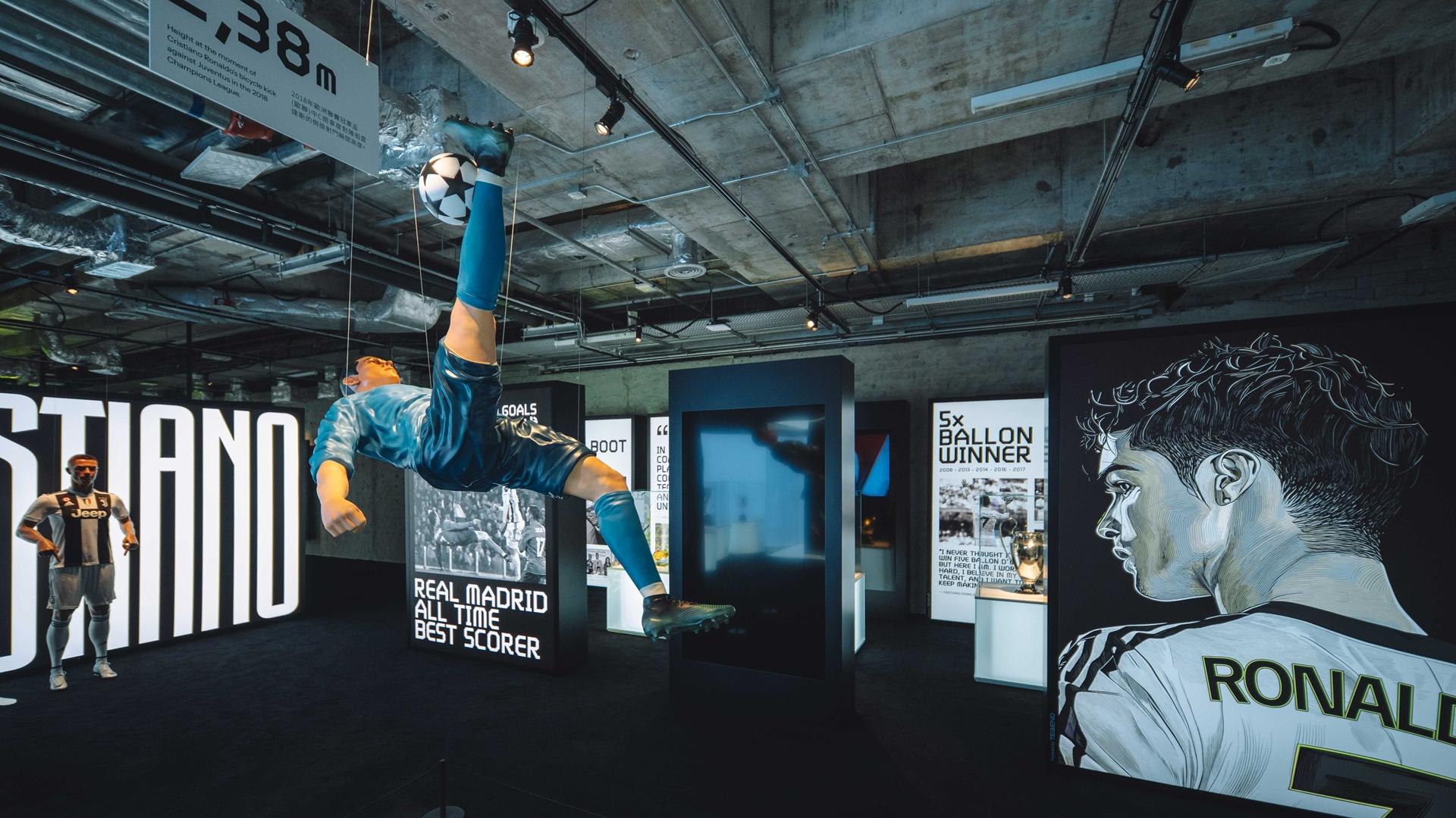 C罗亲自策划 CR7 LIFE 香港博物馆 展示逾30年足球珍藏