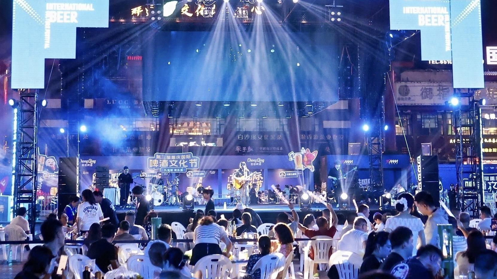 中國專題｜內地城市「夜繽紛」為何成效大？重慶夜間佔60%消費