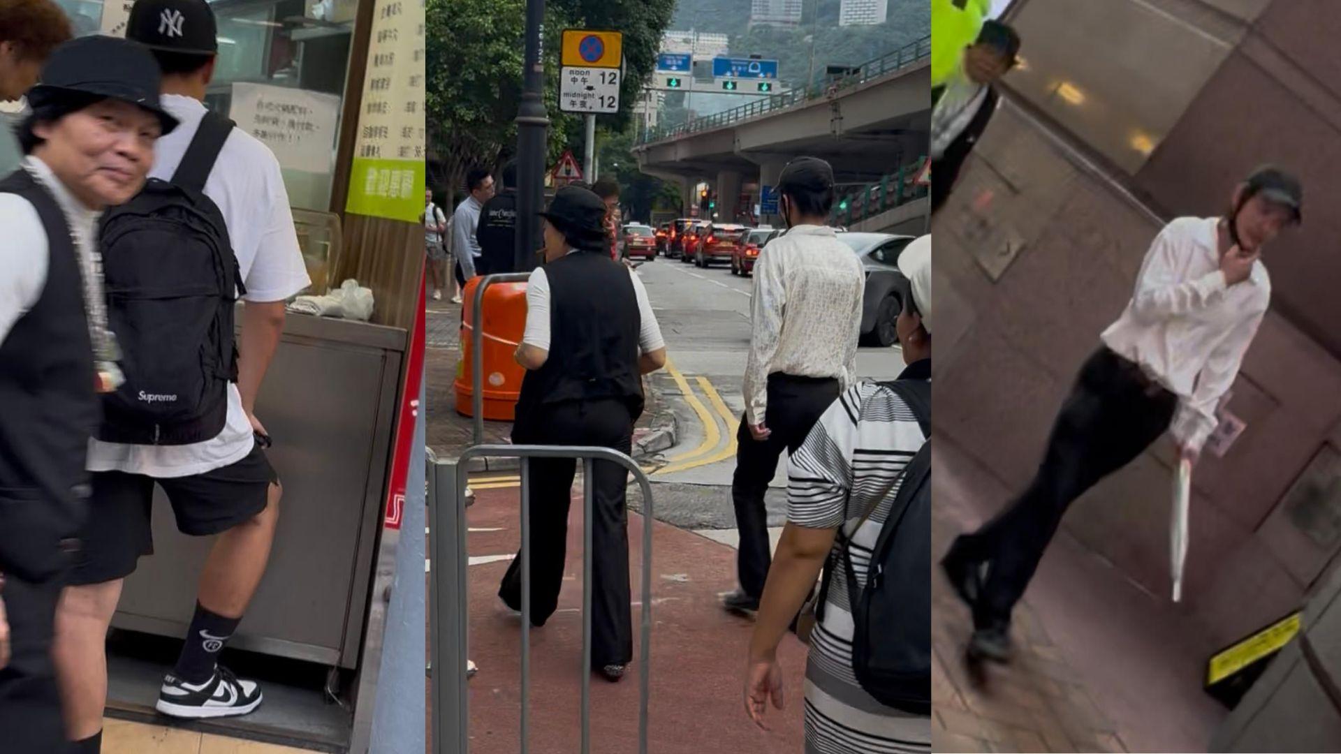 八両金71歲被指剩幾個月命 帶八両仔現身街頭健步如飛 (獨家)