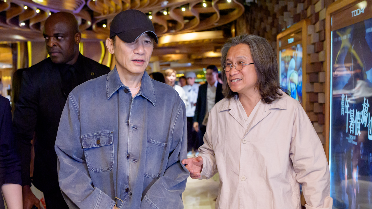 陳可辛新片《醬園弄．懸案》入圍多倫多電影節 攜妻女出席特別場獲梁朝偉支持