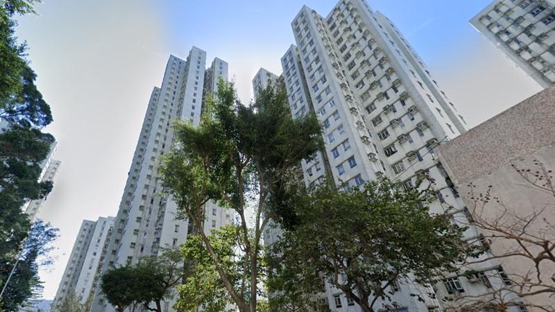 珍惜生命，黃大仙翠竹花園男子墮樓，當場不治。(Google Map)