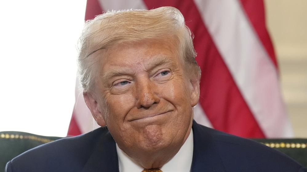 特朗普稱非常接近與中國達成協議，但未有透露詳情。(AP)