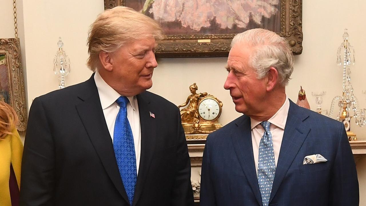 白金漢宮︰特朗普接受邀請9月國事訪問英國。(資料圖片)