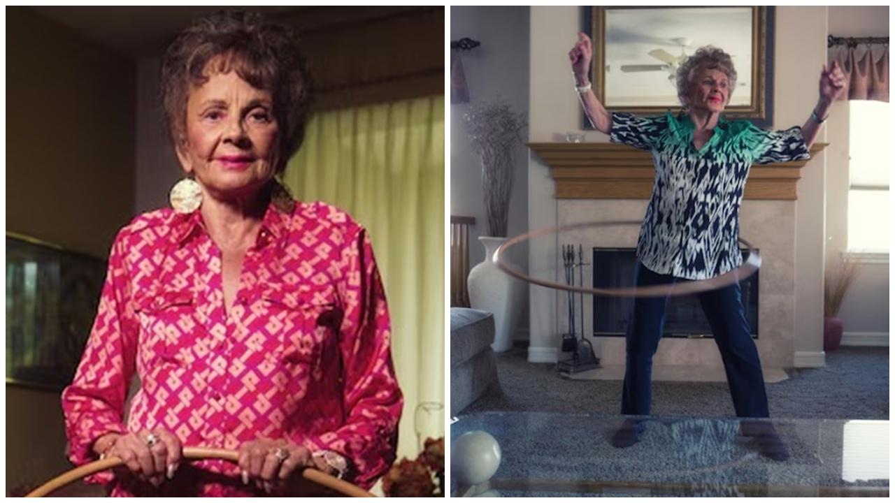 「呼拉圈」命名者辭世，終年101歲。(X)