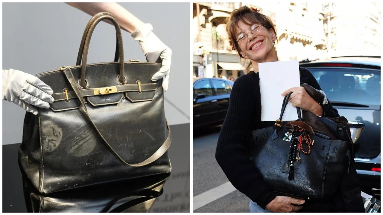 Hermès原版Birkin手袋巴黎拍賣，成交價860萬歐元。(X)