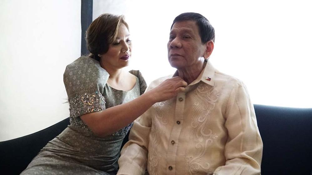 菲前總統杜特爾特海牙待審，祝福13前女友早日另覓新歡。(X)