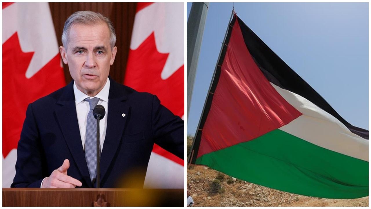 繼英法兩國，加拿大宣布將承認巴勒斯坦國。