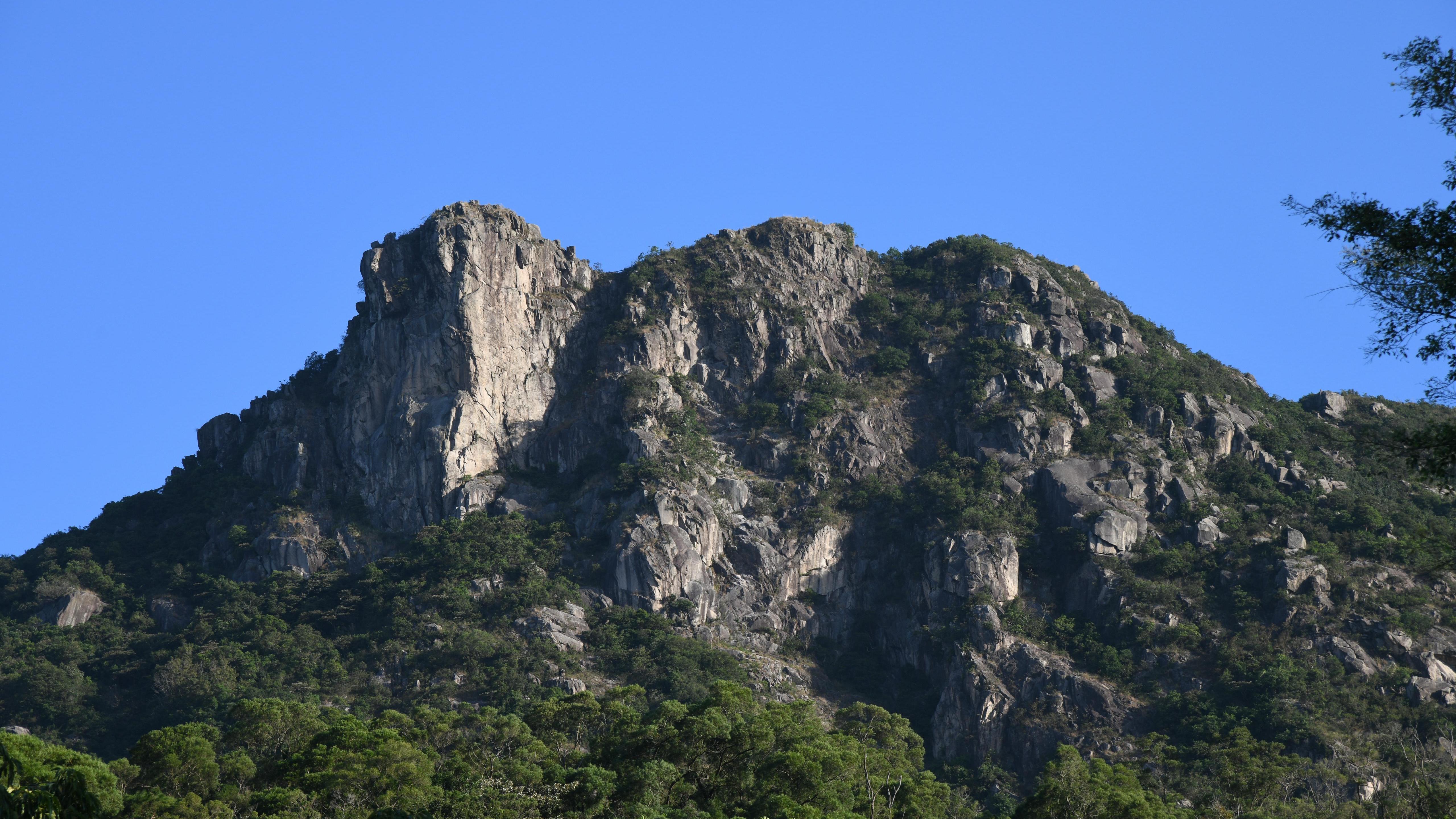 獅子山。(資料圖片)