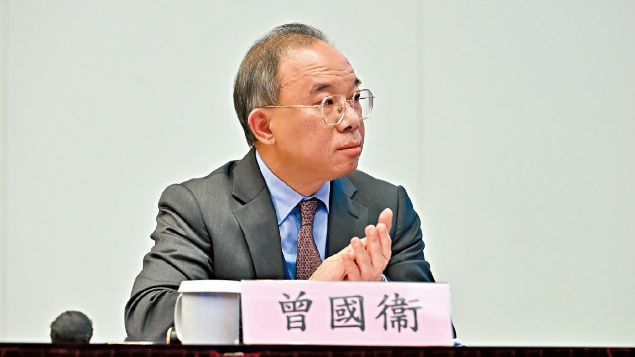 立法會選舉12.7舉行 曾國衞：投票率不設硬指標