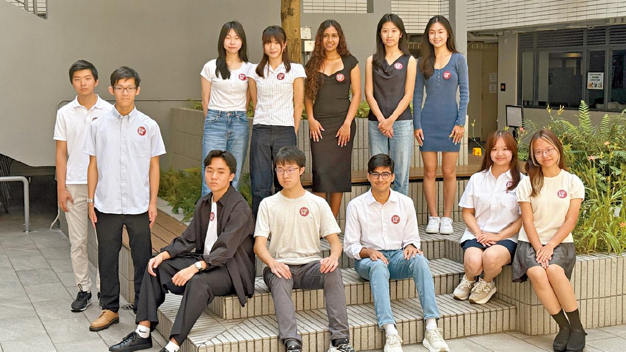 英基屬校誕15名IB狀元 11人擬留港讀醫貢獻社會