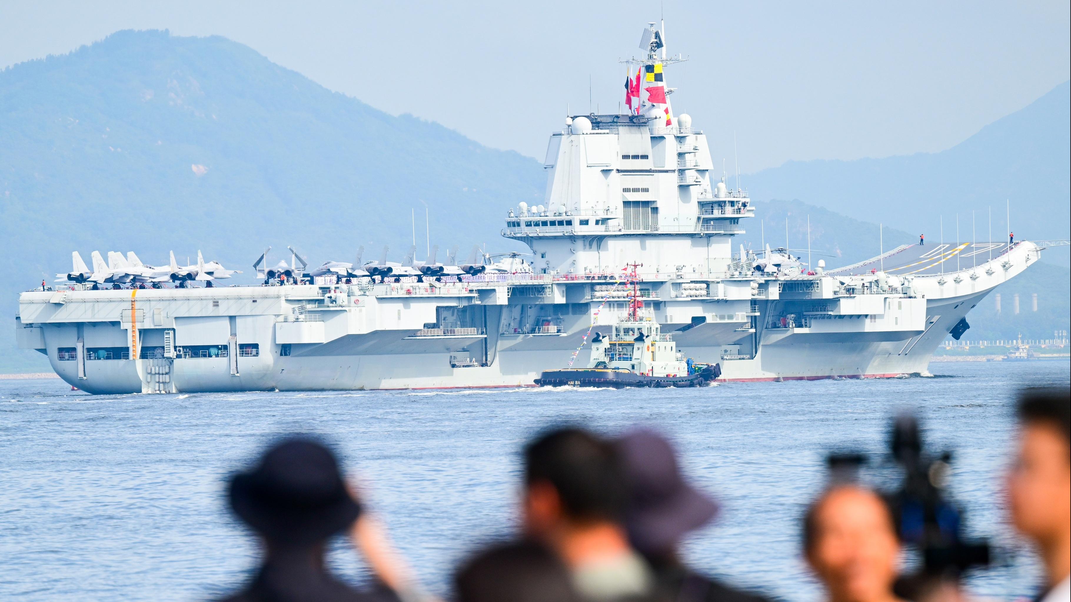 航母訪港意義重大