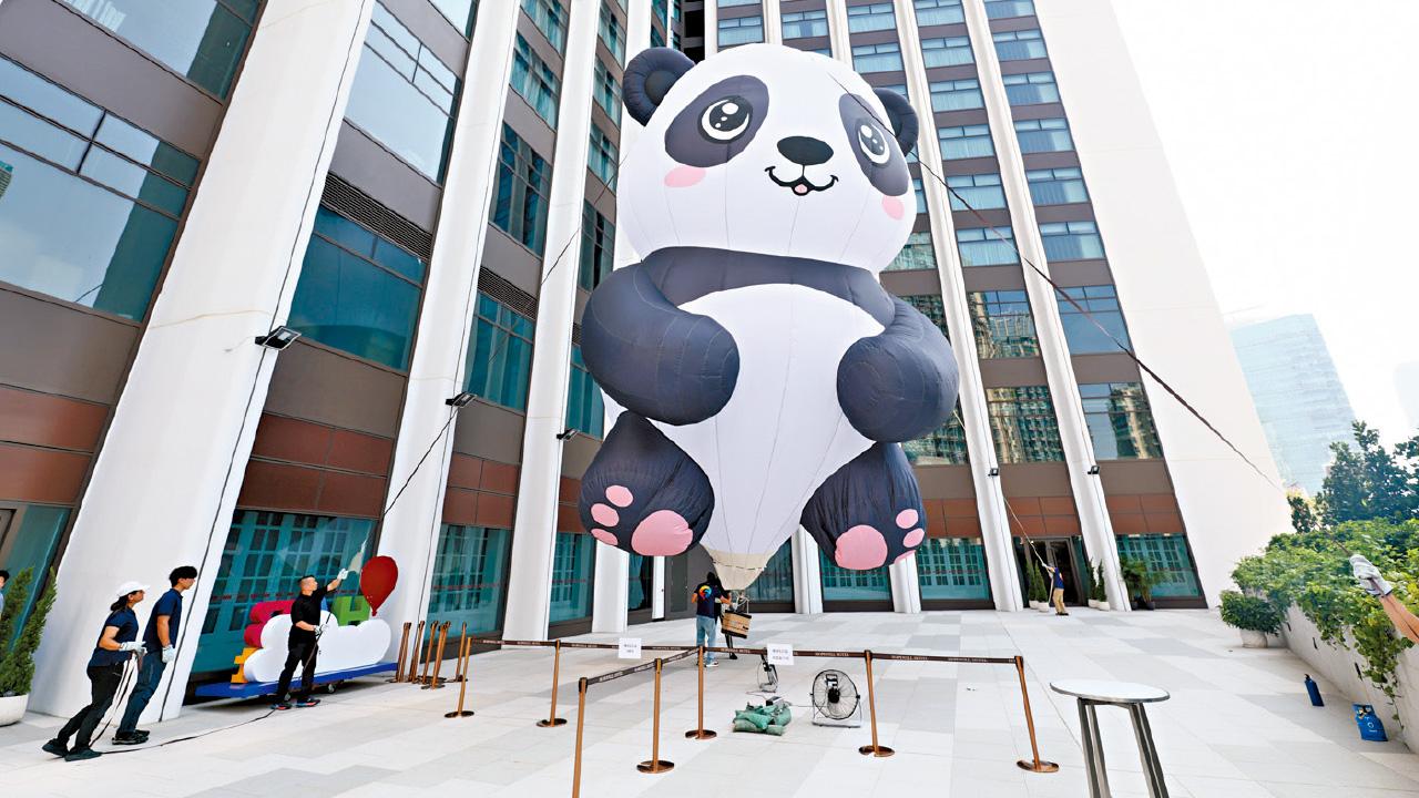 香港首個國際熱氣球節9月中環登場 入場者有機會登吊籃升空