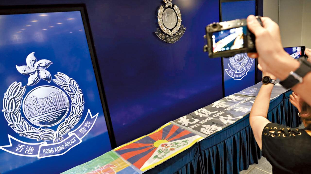 「香港民主建國聯盟」4成員被捕 涉串謀顛覆國家政權 最細15歲 