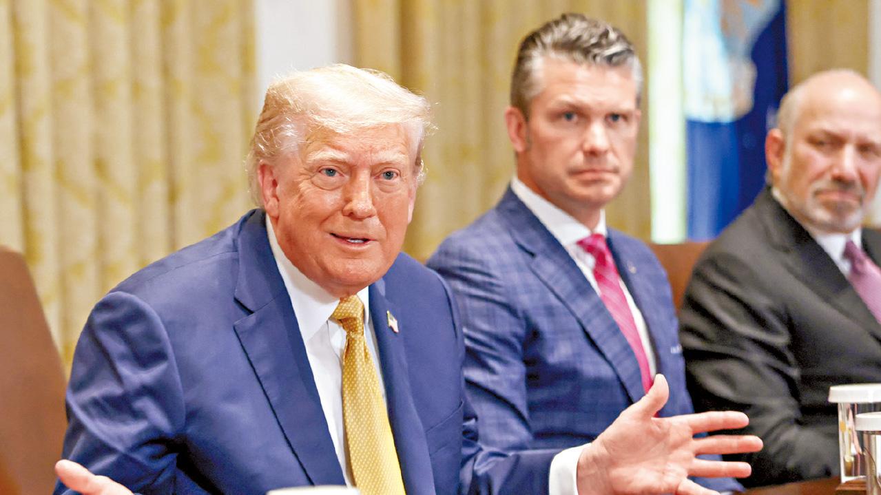 8月初或舉行新一輪中美會談 特朗普擬對銅徵50%關稅