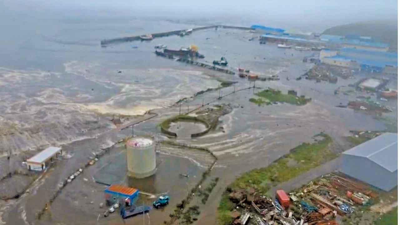 俄羅斯8.8級大地震再火山爆發 引發日本夏威夷海嘯恐慌