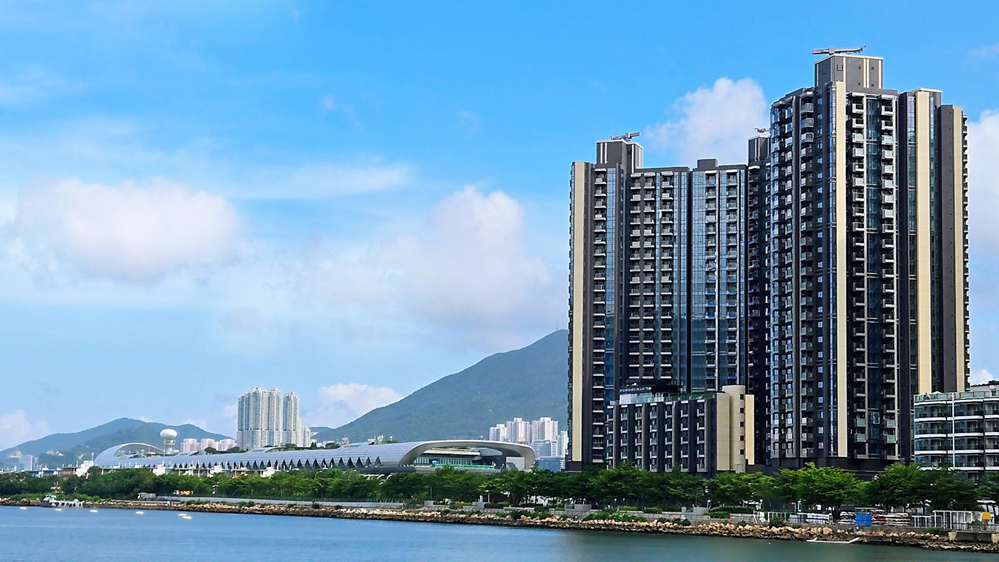 新世界啟德「柏蔚森」。(新世界提供)