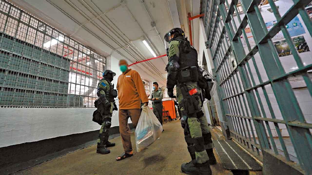 政府擬修訂監獄規則 懲教署長可因國安拒探訪