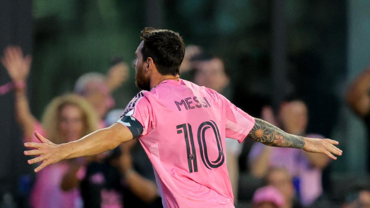 美職｜美斯續創美職入球紀錄 馬斯真蘭奴：難以置信