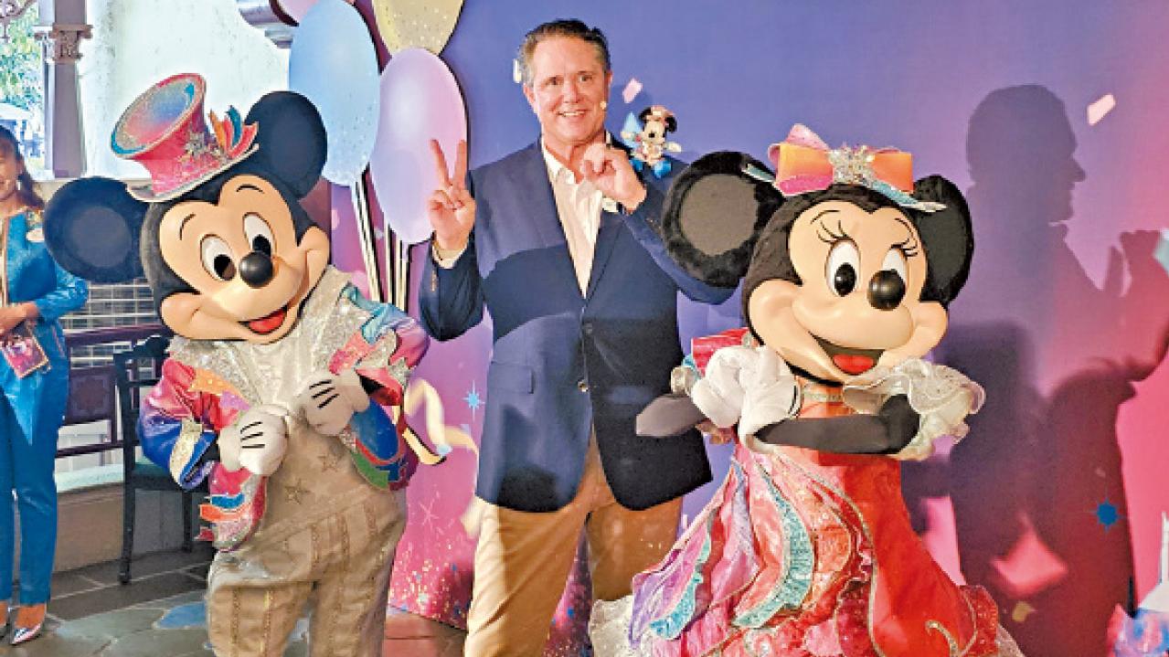 香港迪士尼20周年分享奇妙 社區門票增至20萬張