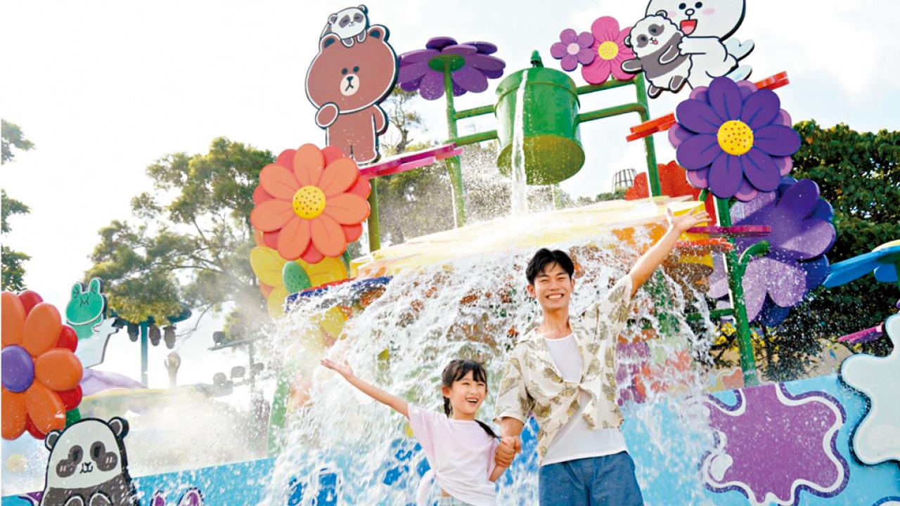 海洋公園夏水禮周六舉行 8月全城同慶大熊貓龍鳳胎一歲