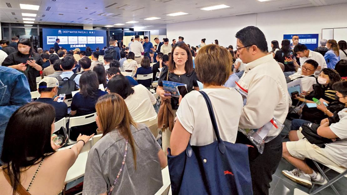 7月一手成交撲近1800宗 滶晨II再添食 周三賣88伙