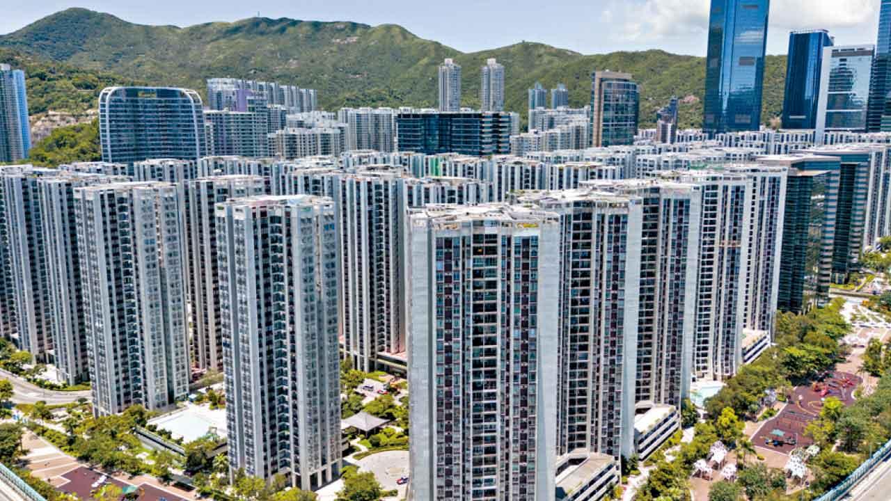 十大屋苑周六７宗成交 颱風天二手買賣僅微跌