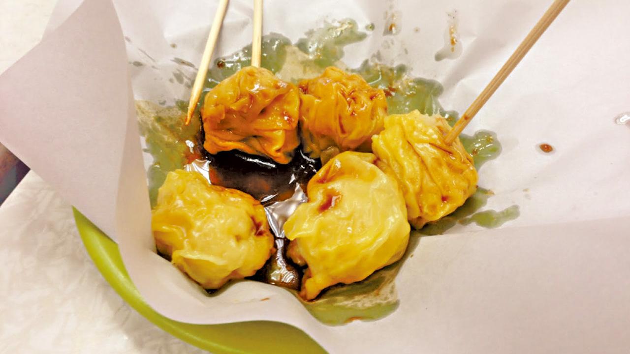 魚肉燒賣 細粒熱量爆燈