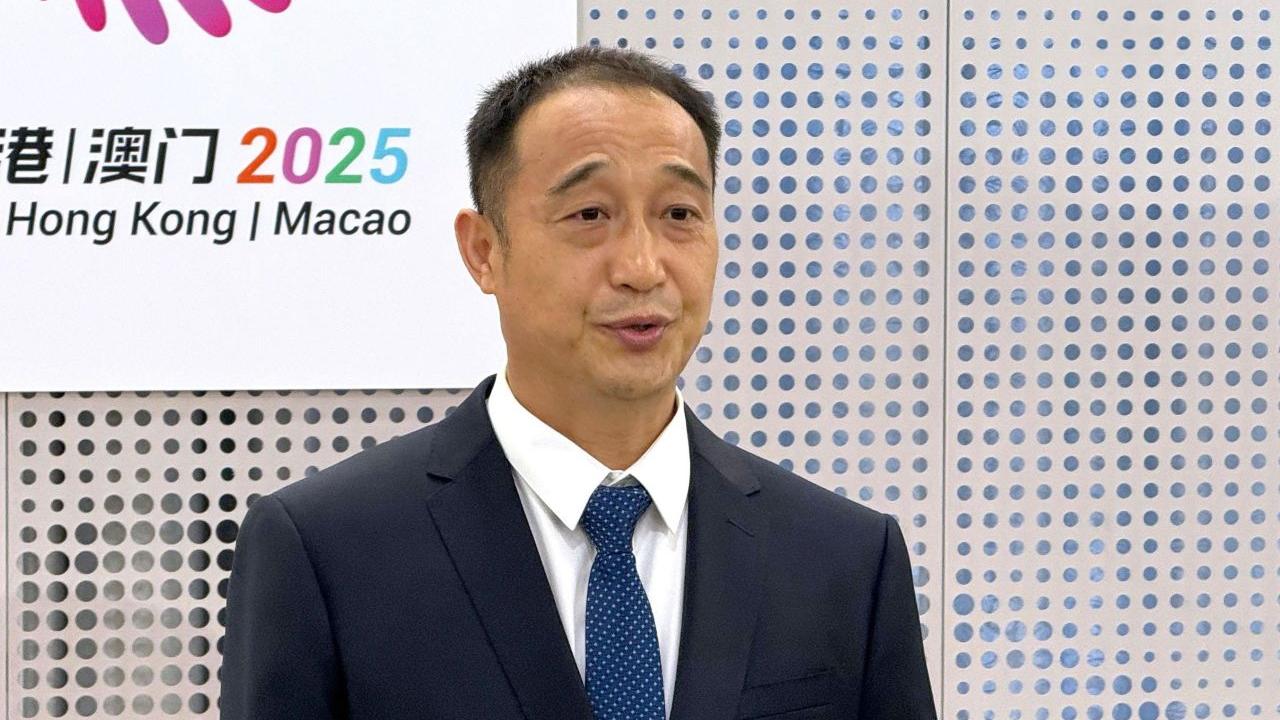 全運會｜廣州賽區：將嚴格選拔火炬手　發動各界多種形式參與傳遞。（港台圖片）