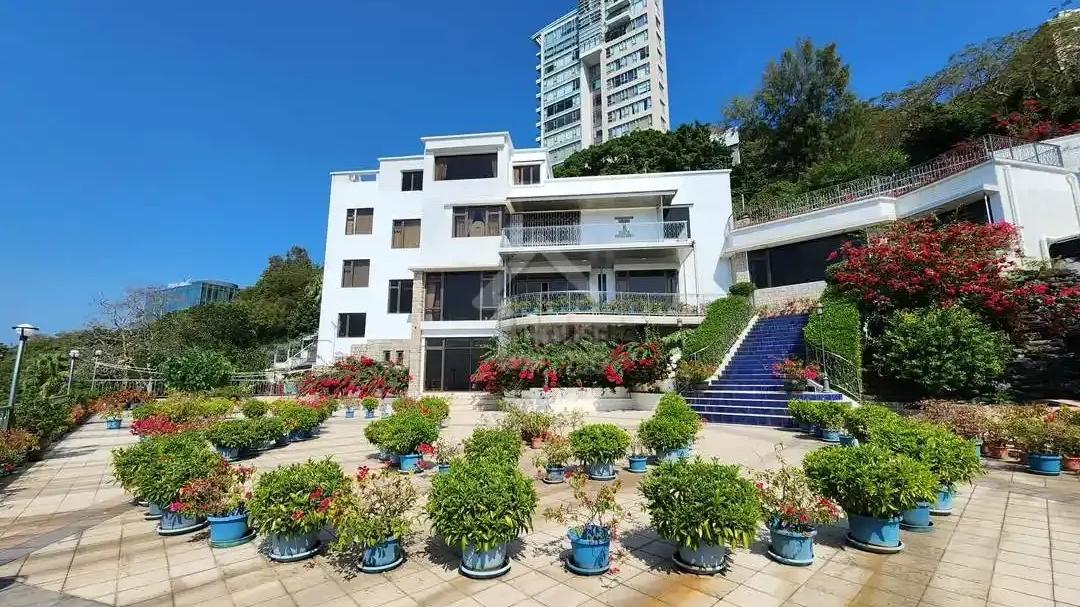 「磁帶大王」陳秉志自住的海景獨立屋，早前淪為銀主盤遭放售。(中原地產網圖)