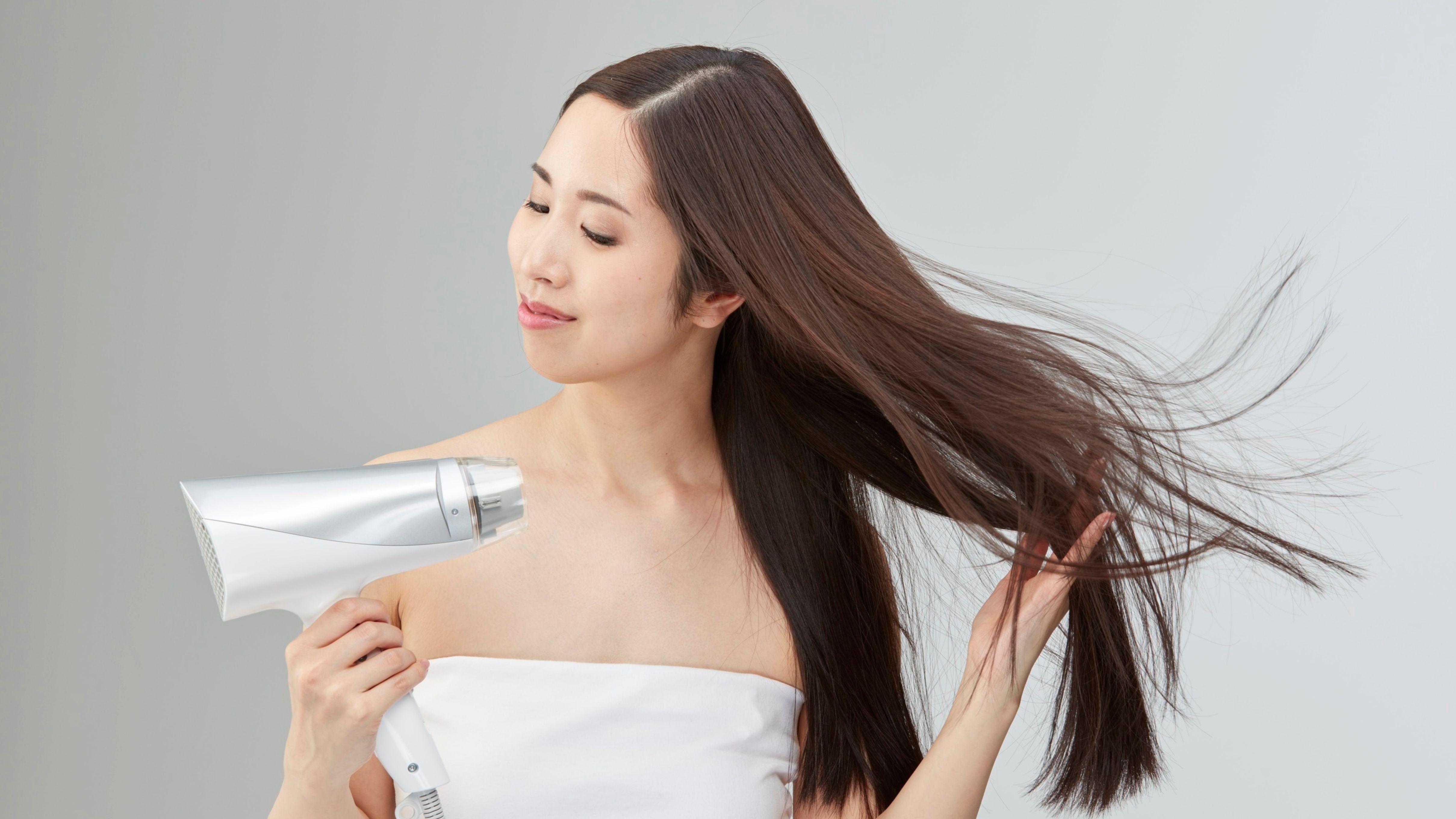 風乾 高溫吹乾 風筒 洗頭 吹頭 傷髮 髮質 頭髮